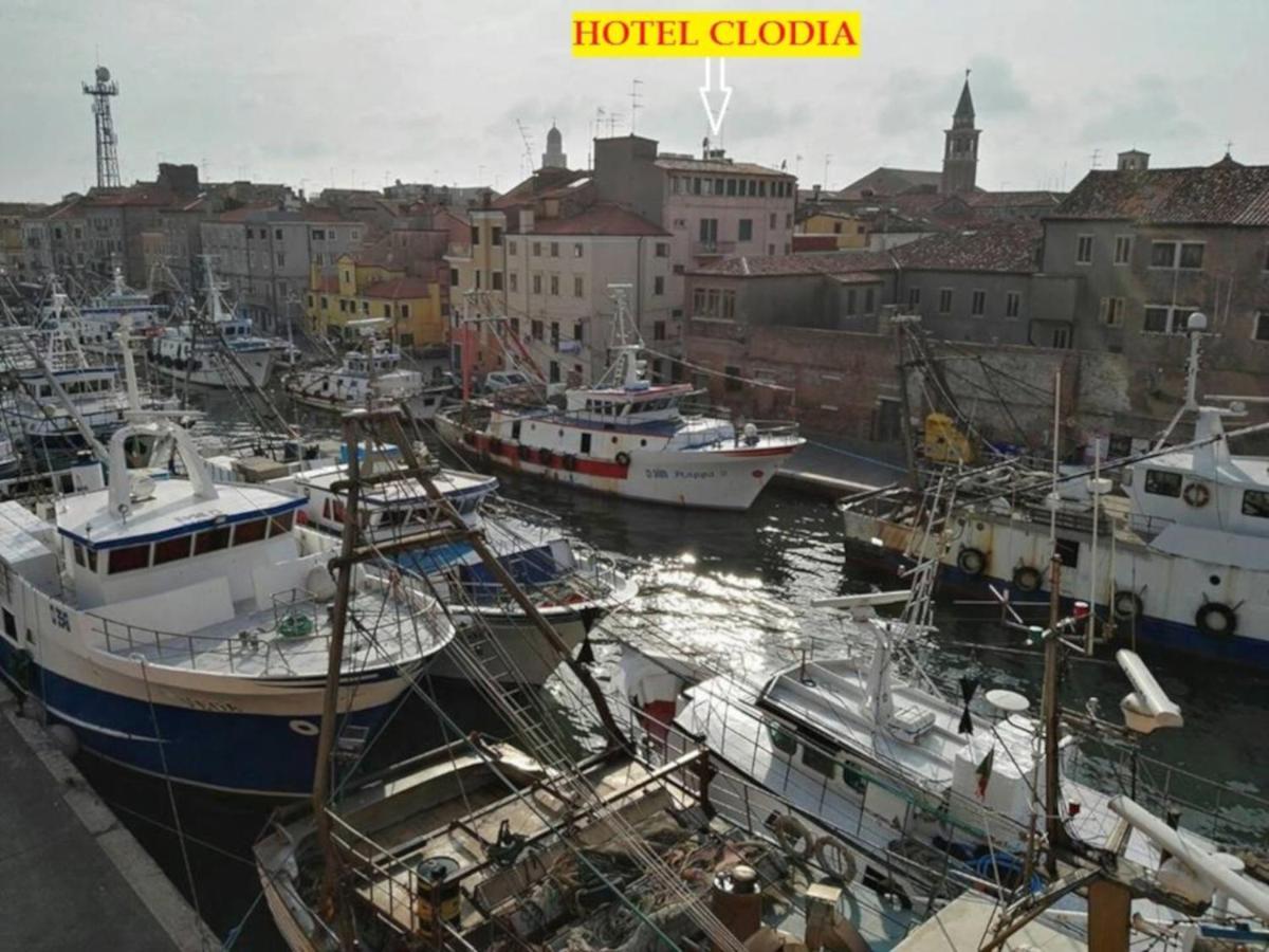 Hotel Clodia Chioggia Bagian luar foto